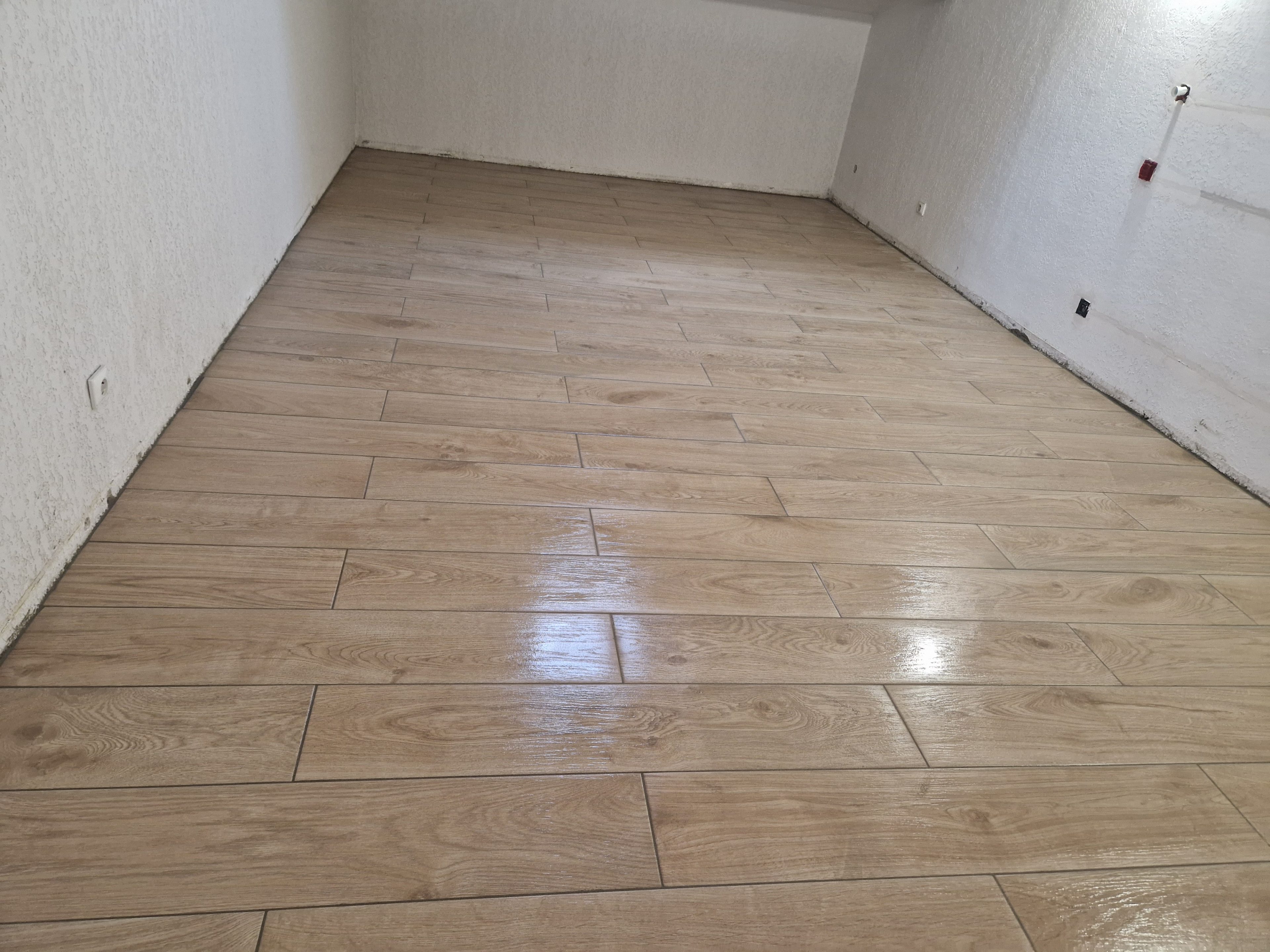 Pose de carrelage intérieur