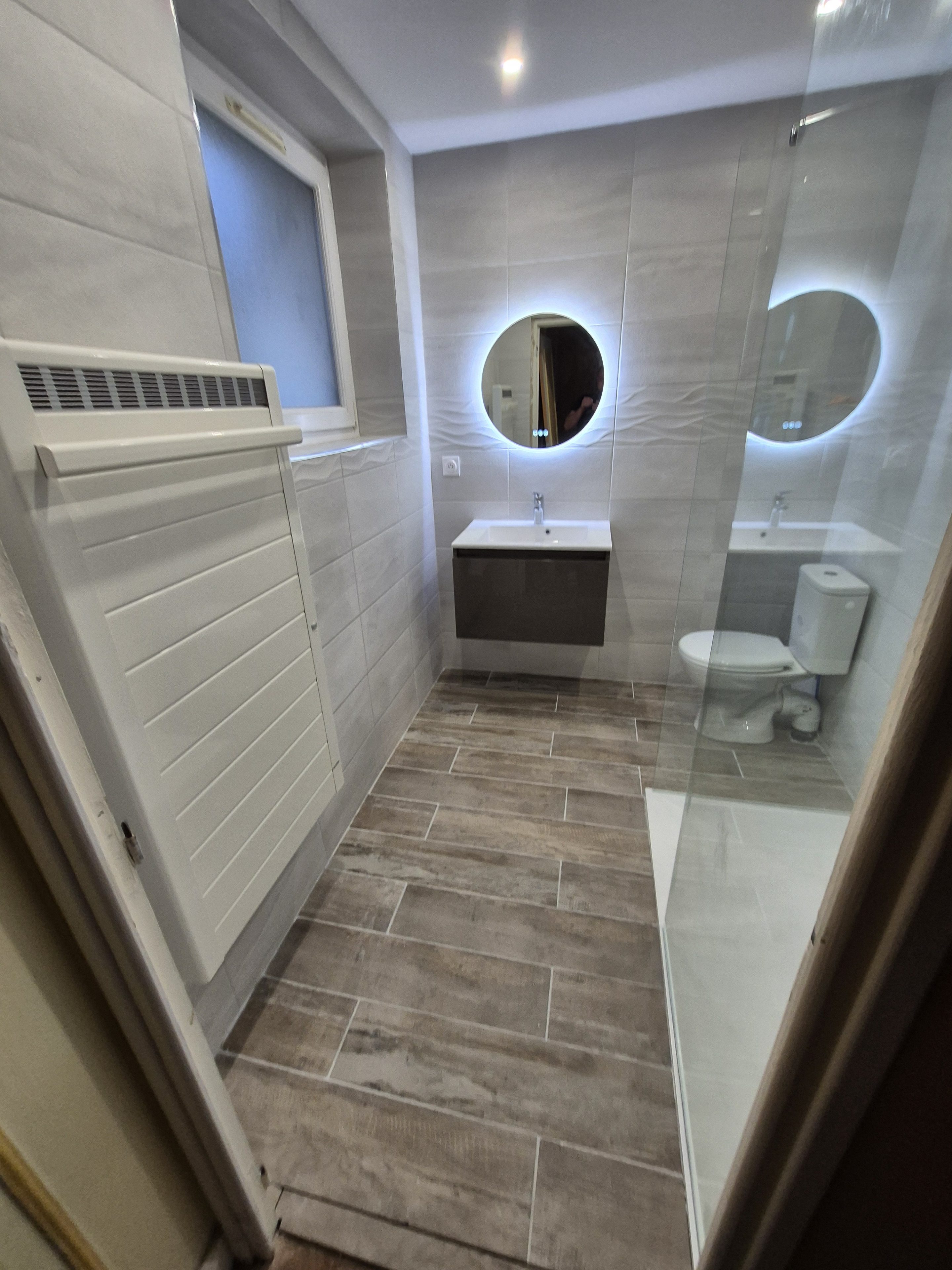 Salle de bain familiale