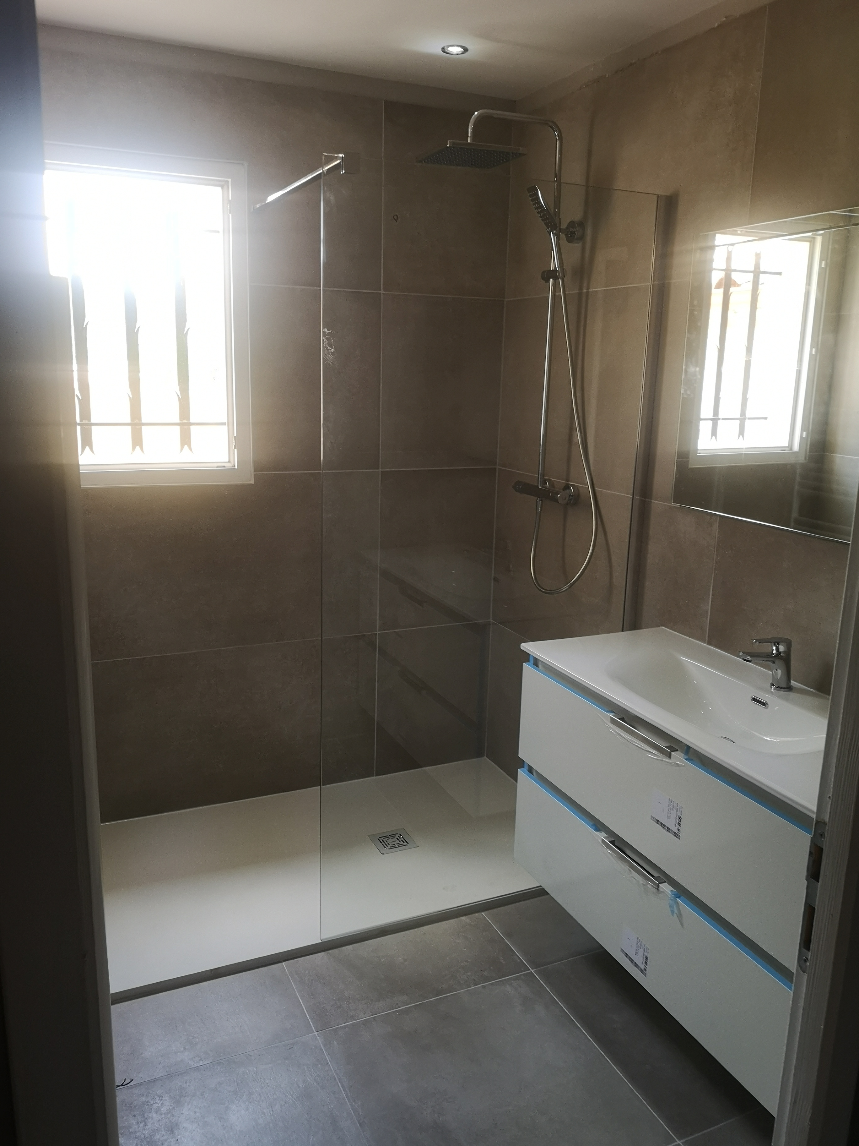 Salle de bain haut de gamme